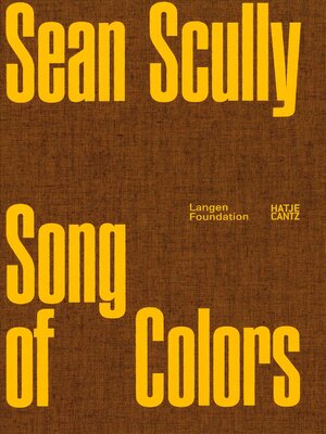 cover image of Sean Scully